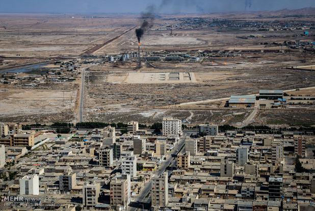 هشدار آلودگی هوا در خوزستان؛ کارون در وضعیت بنفش