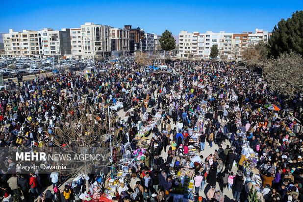 برگزاری جشنواره قوروتو و چکدرمه در بجنورد