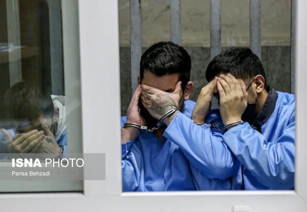 دستگیری متهمان سرقت از قطار حامل غلات در الوار گرمسیری