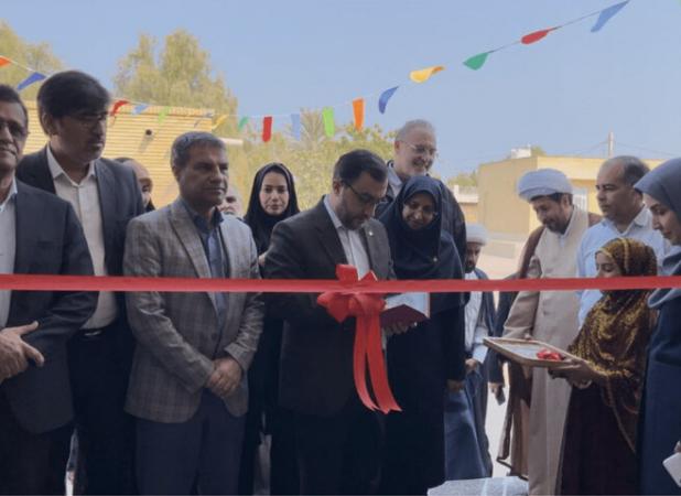 سینمای کانون پرورش فکری کودکان و نوجوانان در جزیره بوموسی افتتاح شد