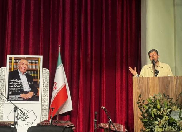 جمالی نژاد: استاد هوشنگ جزی‌زاده میراث‌دار روح هنر ایرانی است