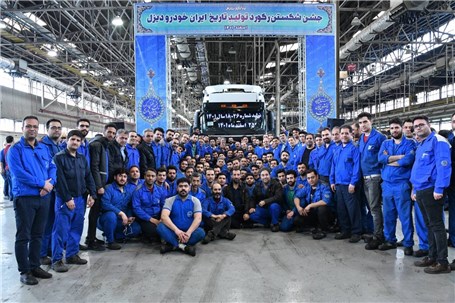 برنامه تولید ۳۹ هزار دستگاهی ایران خودرو دیزل