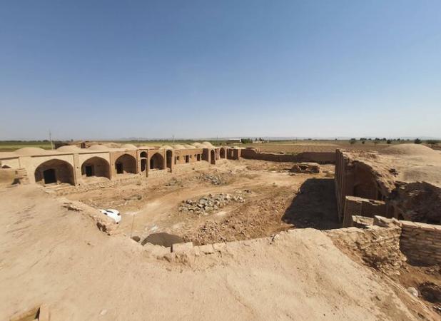 مدیرکل میراث فرهنگی استان خبر داد: اجرای مرمت مجموعه تاریخی کاروانسرای البرز در قم