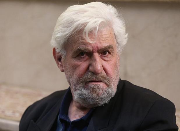 تصاویر تلخ و دردناک از عنایت بخشی در بیمارستان