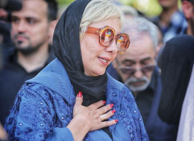 ابراز دلتنگی زهرا داودنژاد برای برادرش رضا