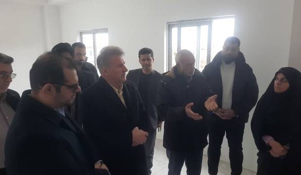 اورژانس شهر امامزاده عبدالله افتتاح نشد!