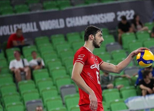 مجرد: هدفم بازگشت بدون ریسک به میادین و کمک به تیم ملی والیبال است