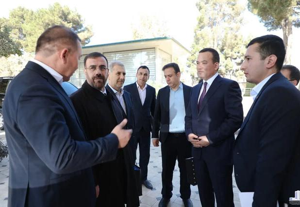 در سفر هیأت اقتصادی فارس به ازبکستان چه می‌گذرد؟