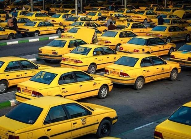 فعالیت خودروهای پلاک شهرستان به عنوان تاکسی در تهران ممنوع است