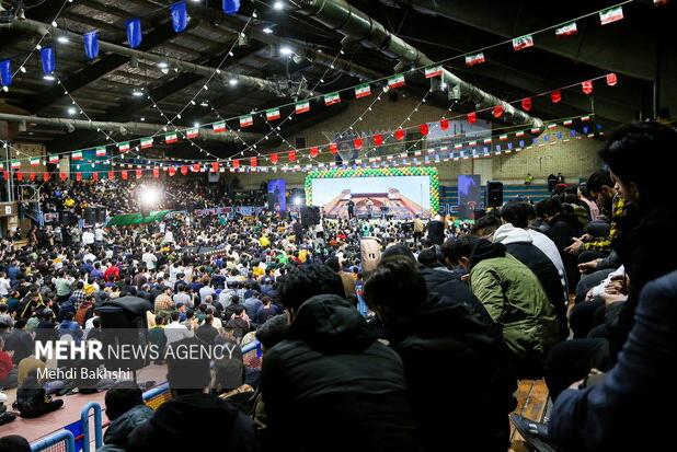 جشن میلاد امیرالمؤمنین(ع) و بزرگداشت شهید سلیمانی در قم برگزار شد