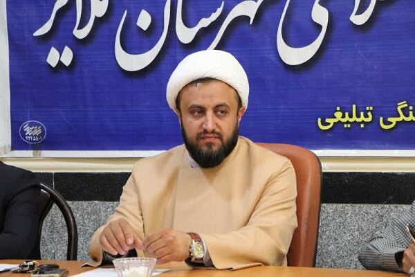 برگزاری جلسات روضه و جهاد تبیین در هیئات مذهبی ملایر