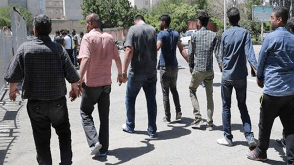 دستگیری ۲۲ نفر از اراذل در خمینی‌شهر اصفهان