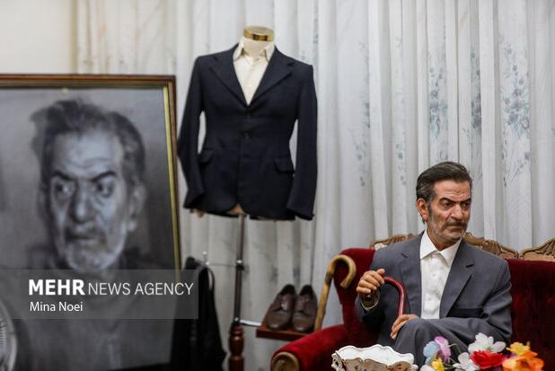 توسعه خانه موزه استاد شهریار کلید خورد