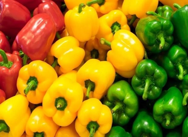 این صیفی رنگارنگ منبع ویتامین C است