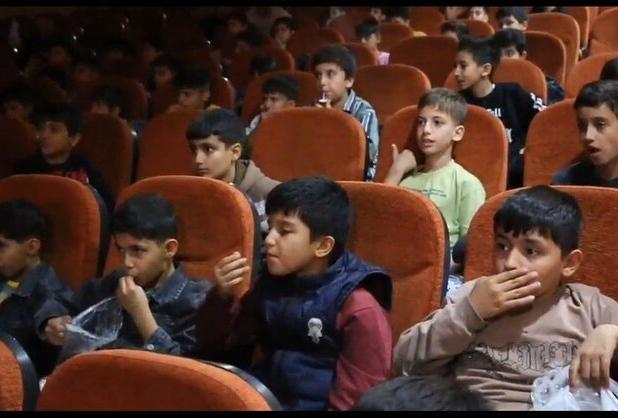 استقبال گسترده دانش‌آموزان سنندجی از اکران انیمیشن‌های ایرانی در سنندج