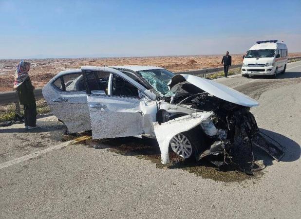 حوادث رانندگی در استان سمنان ۱۱ مجروح برجای گذاشت