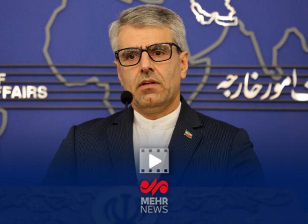 سخنگوی وزارت خارجه: مطالبه ما برداشتن تحریم های ظالمانه است