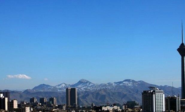 کیفیت هوای تهران در وضعیت مطلوب