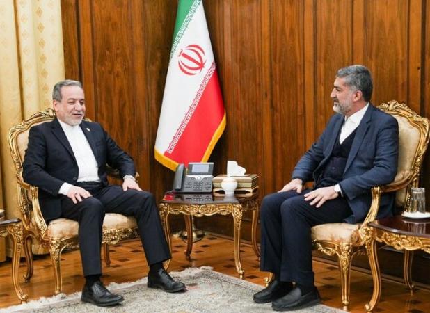 دیدار سرکنسول ایران در نجف با وزیر امور خارجه