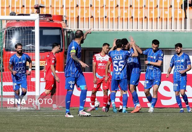 عبور سخت آبی‌ها از استقلال خوزستان در یزد