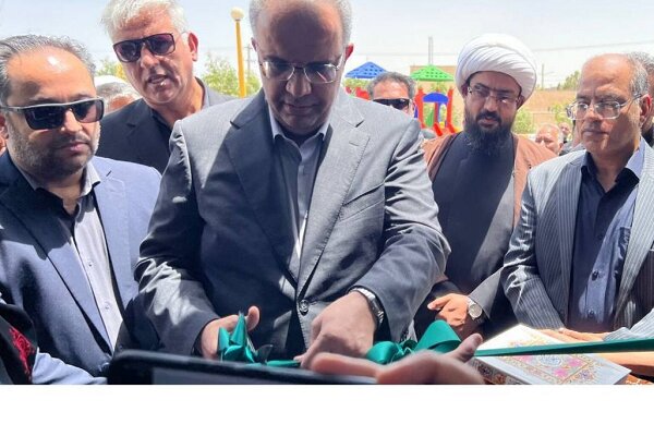 افتتاح مرکز خامه‌دوزی در شهر ادیمی
