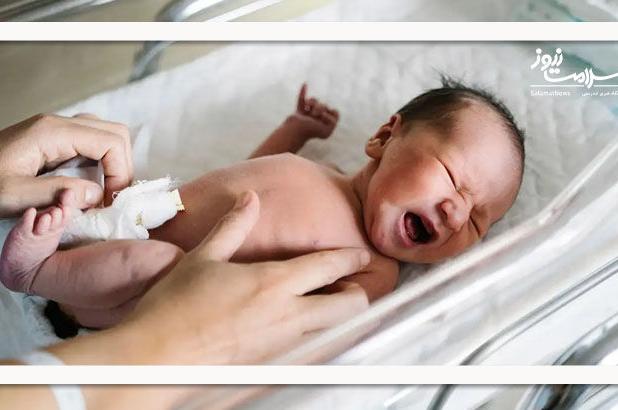 چه چیزهایی را می‌توان از اولین مدفوع نوزاد فهمید؟