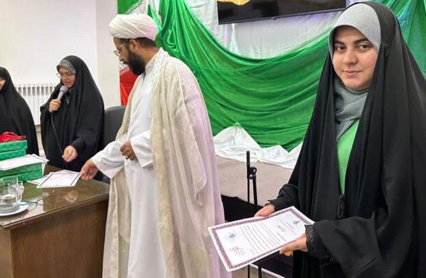 جشن مادر و دختری در چناران برگزار شد