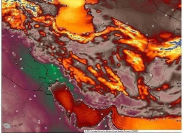 هشدار هواشناسی؛ تداوم گرمای شدید و بی‌سابقه تابستان در ۸ استان