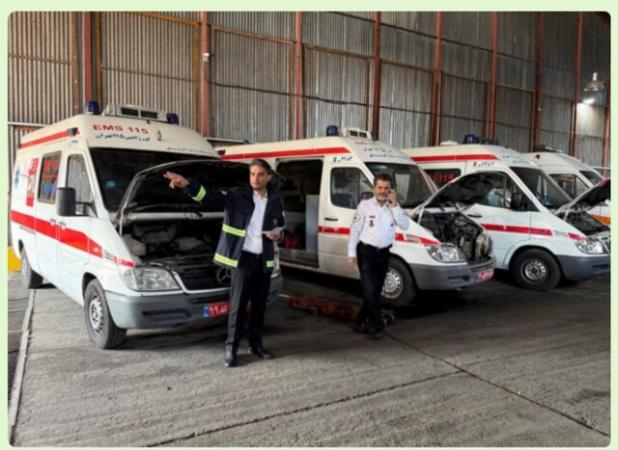 ثبت بیش از ۳۷ هزار تماس با سامانه ۱۱۵ اورژانس آذربایجان غربی