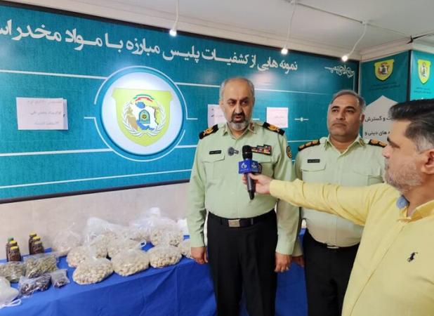 کشف ۶۰ کیلوگرم مواد مخدر در استان سمنان؛ ۱۱ قاچاقچی دستگیر شدند