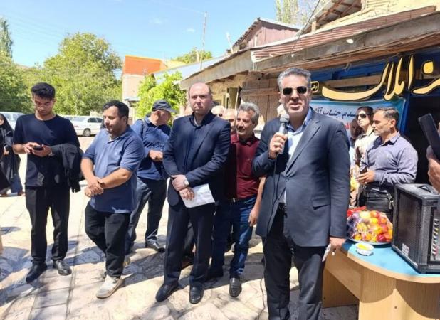طرح هادی روستای گیلوان  شهرستان خلخال افتتاح شد