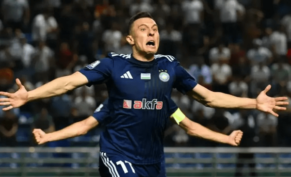 داستان مهاجم اربکستانی با پرسپولیس تمام شد