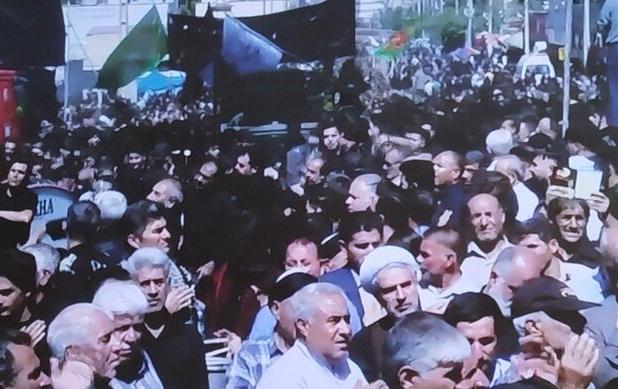 ایلام عزادار شهید دشت کربلا در روز عاشورا شد