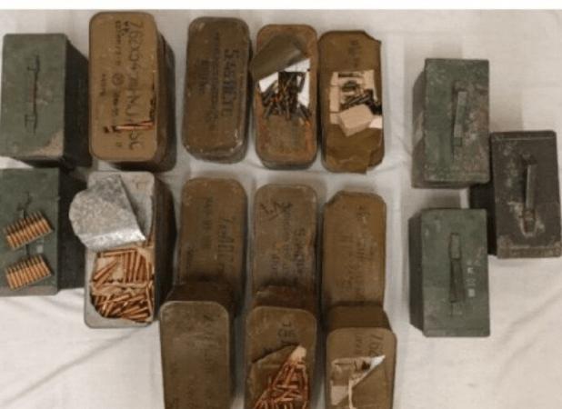 انهدام باند قاچاق مهمات نیم ‌تُنی در کردستان