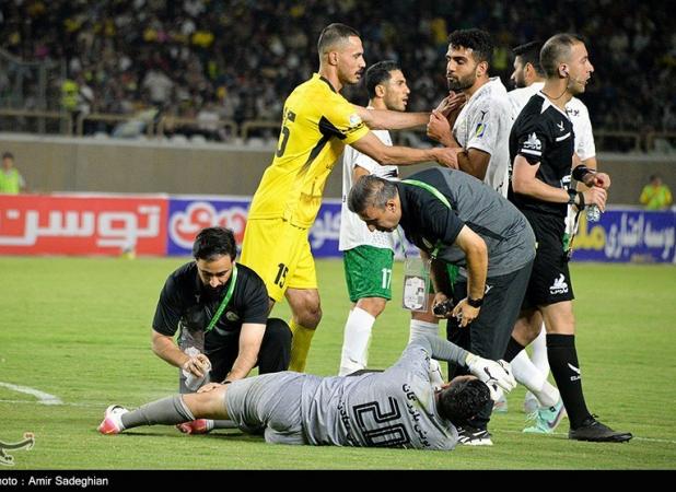 صفیری: داوری‌های روز اول هفته چهارم اشتباه تأثیرگذاری نداشت