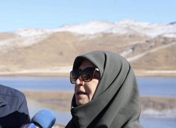 معاون رئیس‌جمهور: وضعیت دریاچه نئور در دستور کار حفاظت محیط زیست است