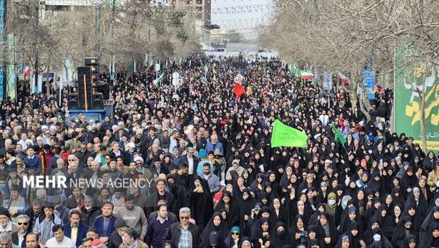 آغاز اجتماع عظیم منتظران ظهور در مشهد