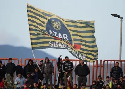 هواداران شمس‌آذر، تراکتوری‌ها را ادب کردند!