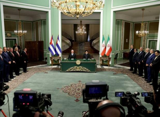 امضا ۷ سند و تفاهم‌نامه همکاری میان ایران و کوبا 