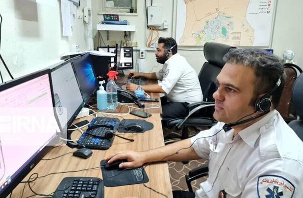 آمار بالای مزاحمت‌های تلفنی برای اورژانس چهارمحال و بختیاری