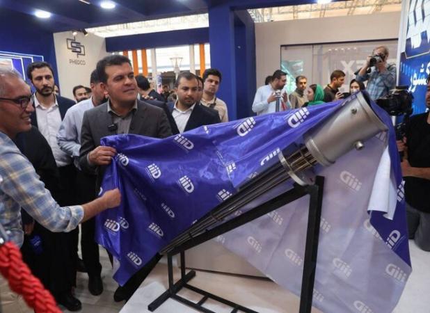 معاون علمی رییس جمهور از ۳ محصول فناورانه در اینوتکس ۲۰۲۵ رونمایی کرد