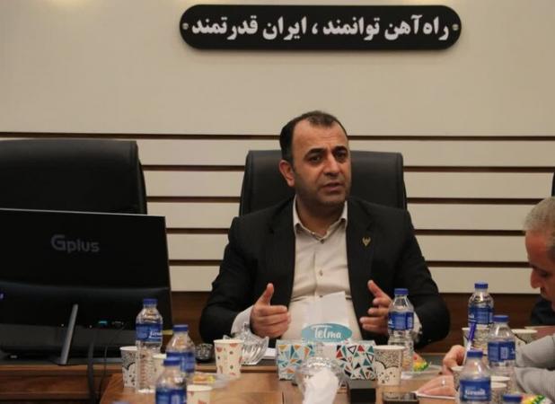 رکوردشکنی در تخلیه بار ریلی با راه‌اندازی قطار یک روزه در گیلان