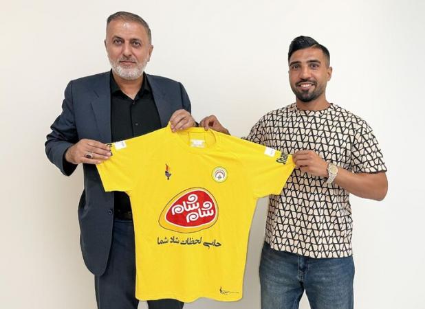 فرشید اسماعیلی به فجر شهید سپاسی شیراز پیوست
