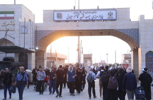 آمار تردد از مرز مهران به ۲ میلیون و ۵۲۴ هزار نفر رسید