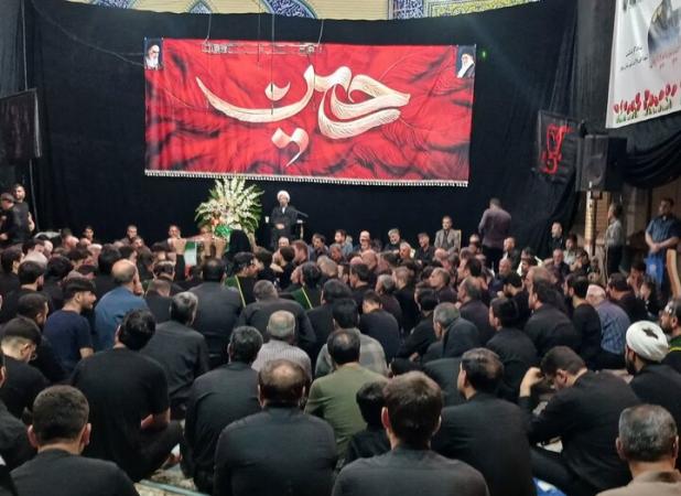 وداع با شکوه مردم دیار گروس با شهید وطن