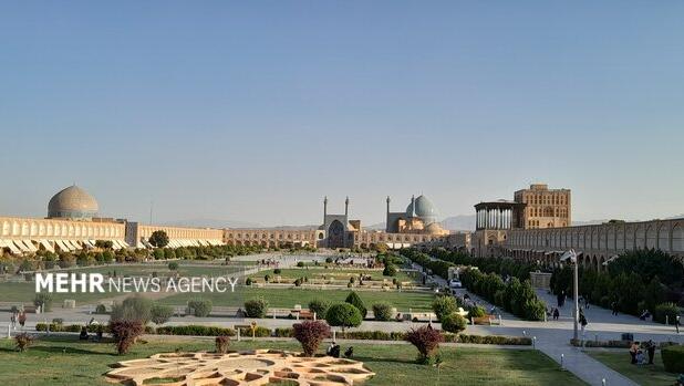 شاخص هوای اصفهان بر مدار قابل قبول است