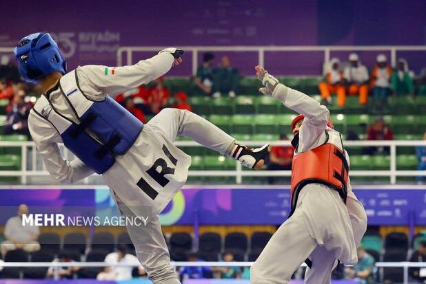  چهار نماینده تکواندو ایران رقبای خود را شناختند