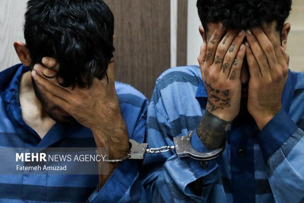 پلاک جا مانده از تصادف، موبایل‌قاپ‌های موتورسوار را لو داد