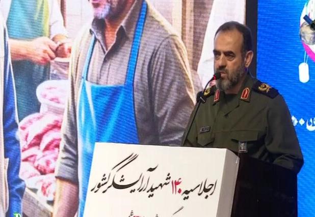 فرمانده سپاه قدس گیلان: مردمی بودن نظام جمهوری اسلامی سرمایه اصلی کشور و انقلاب است