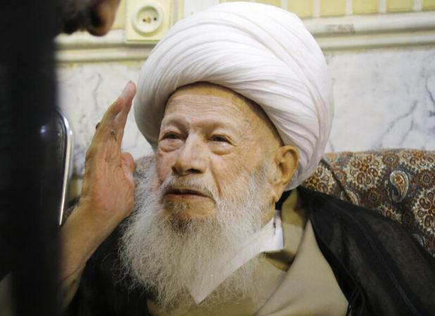پیکر آیت الله محفوظی تشییع و در حرم حضرت معصومه(س) خاکسپاری شد